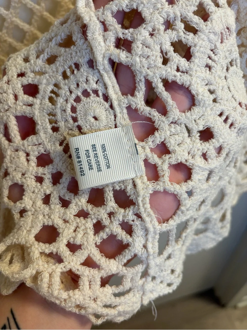 Tantrums women’s crochet